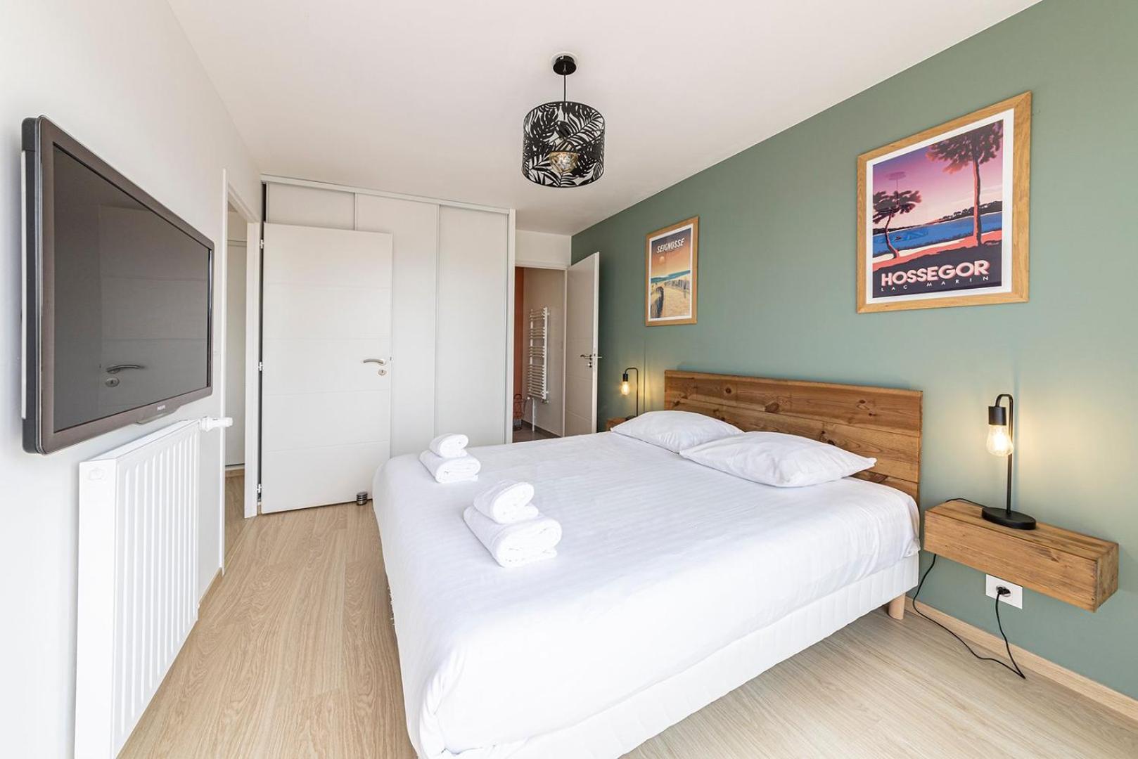 Ferienwohnung Le Maginot, T4 De Standing, Terrasse Et Parking Rennes Exterior foto
